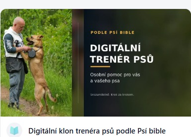Digitální trenér Psí bible